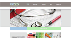 Desktop Screenshot of medwork.gr